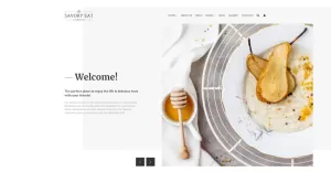 Savory Eat - Delicious Restaurant & Cafe Joomla Template