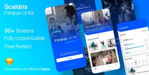 Scaldris Fitness App
