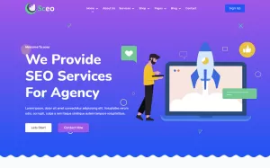 Sceo - SEO Services, SEO Provider Company and Digital Marketing Agency WordPress Theme