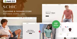 Schic - Clothing & Fashion Responsive Shopify 2.0 Theme