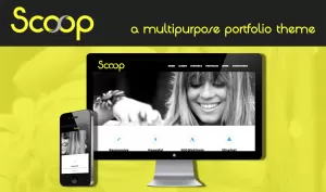 Scoop - WordPress Portfolio Theme