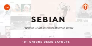 Sebian - Multipurpose Responsive Magento Theme