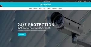 Securax - Security Equipment Store Responsive OpenCart Template