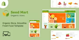 SeedMart - Shopify Food & Grocery Store