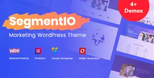 SegmentIO - Marketing WordPress Theme