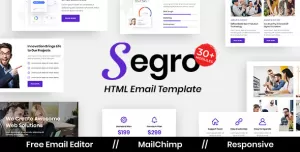 Segro Agency - Multipurpose Responsive Email Template