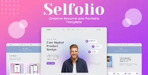 Selfolio - Creative CV UI Templates