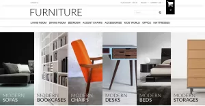 Selling Furniture Online PrestaShop Theme - TemplateMonster