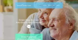 Senior Home Care WordPress Theme