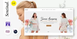 Sentinal - Fashion  Modern Shop WooCommerce Theme