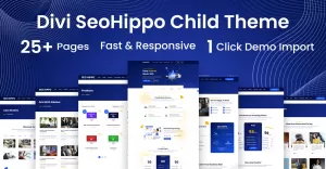 SEO Hippo WordPress Woocommerce Divi barntema