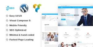 SEO - Marketing & SEO WordPress theme