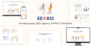 Seobiz  Multipurpose SEO HTML5 Template