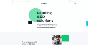 SEOco - SEO agency HTML5 Website Template - TemplateMonster