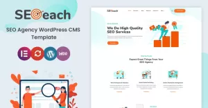 SEOeach - Digital marketing & SEO WordPress Theme