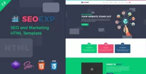 Seoexp - SEO & Digital Marketing HTML Template