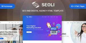 Seoli - SEO HTML Template