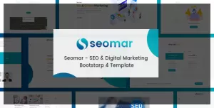 Seomar - SEO Digital Marketing HTML Template