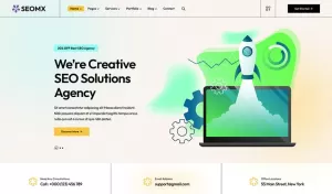 SeoMx - Seo & Digital Marketing WordPress Theme