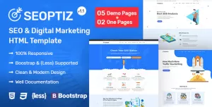 Seoptiz - SEO & Digital Marketing Agency HTML Template