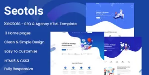 Seotols - SEO And Agency HTML Template