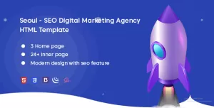 Seoul - SEO Digital Marketing Agency Template