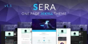 Sera - OnePage Multi-Purpose Jekyll Theme