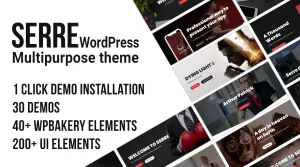 Serre - WordPress Multipurpose Theme