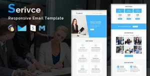 Service - Multipurpose Responsive Email Template