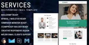 Services - Multipurpose Responsive Email Template