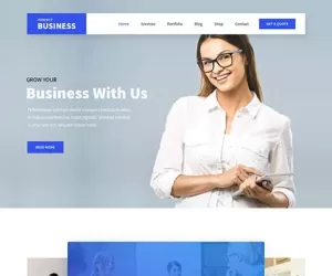 Services WordPress theme for services business promotion sales websites