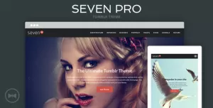 Seven Pro Tumblr Theme