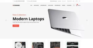 Sfoware - Computer Shop Multipage Clean OpenCart Template
