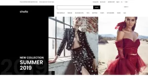 Shafa - Fashion Store Multipage Modern OpenCart Template
