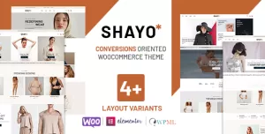 Shayo  Fashion & Apparel WooCommerce Theme