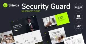 Shielda - Security Guard WordPress theme - TemplateMonster