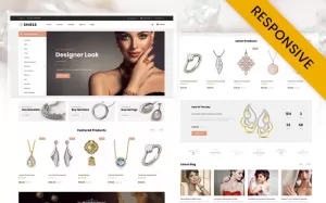 Shiels - Jewelry Store OpenCart Template - TemplateMonster