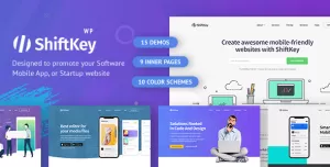 Shiftkey - Corporate Digital SEO Marketing Landing Pages WordPress Theme