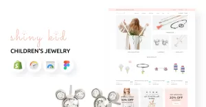 Shiny Kid - Childrens Jewelry Shopify Store Theme