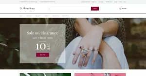 Shiny Story - Jewelry OpenCart Template - TemplateMonster