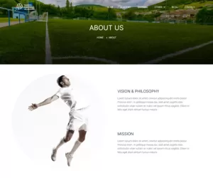 Shippo - Football & Sports Academy Elementor Template Kit