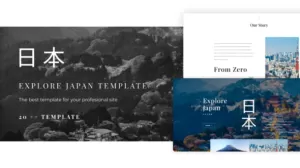 Shizuoka - Travel Elementor Template Kit