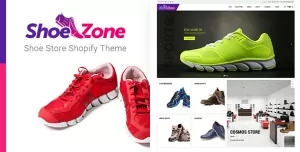 Shoe Store  Footwear Shoes Shopify Theme