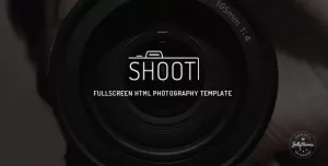 Shoot - Fullscreen Photography HTML Template