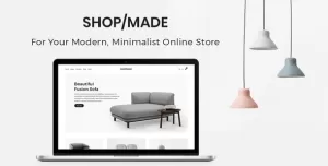 Shop Made - A Modern, Minimalist eCommerce  Template
