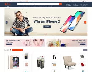 Shopee - Premium Marketplace Responsive - TemplateMonster