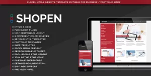Shopen - Creative Corporate HTML5 Website Template