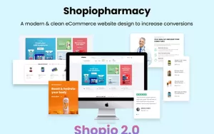 Shopiopharmacy Multipurpose Shopify Theme - TemplateMonster