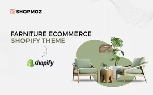 Shopmoz - Furniture Ecommece Shopify Theme - TemplateMonster