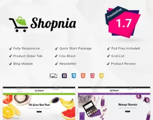 Shopnia - Shopping Store PrestaShop Theme - TemplateMonster